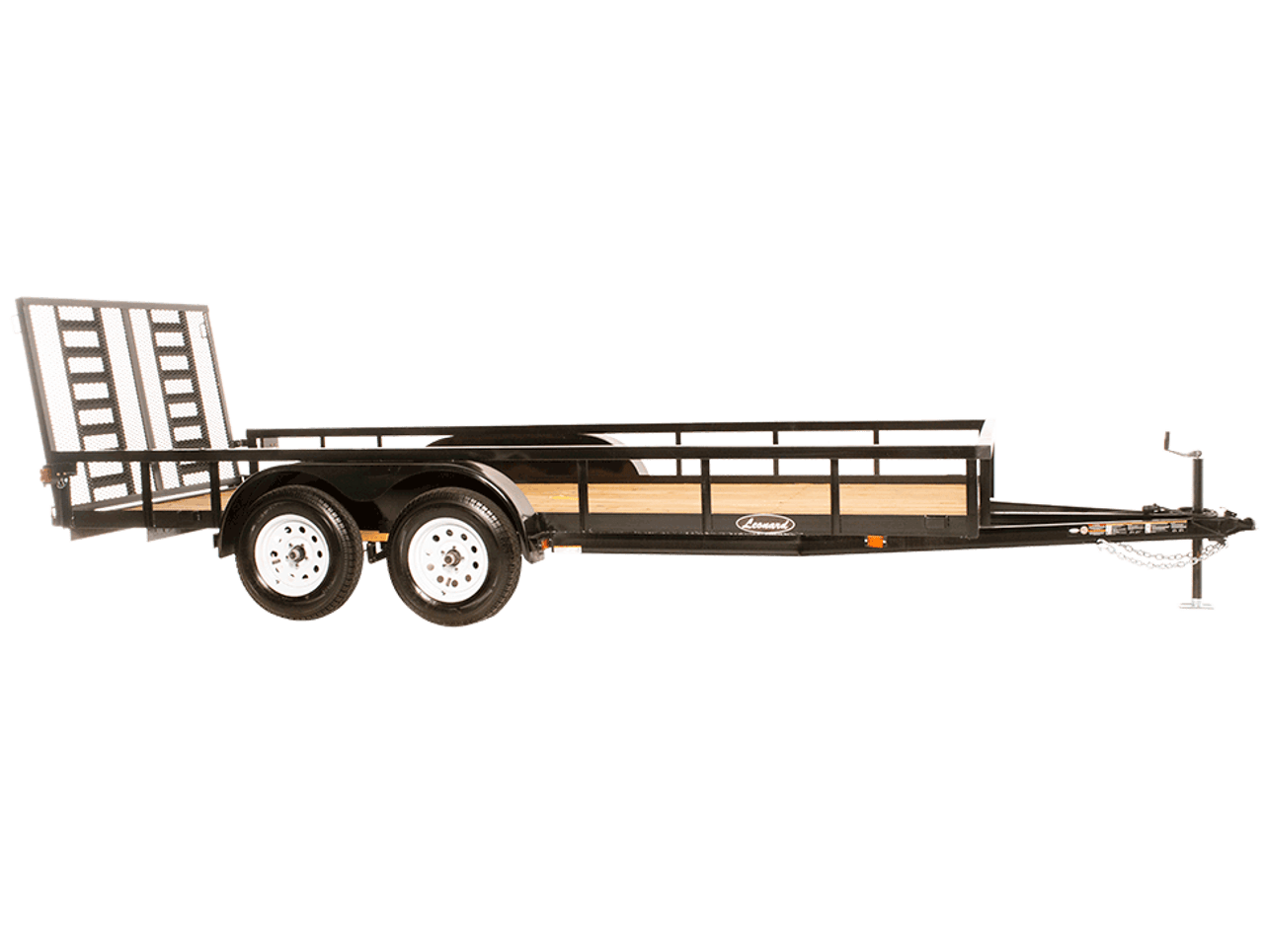 Cargo Utility Trailers for Sale, 6 x 16 Leonard USA